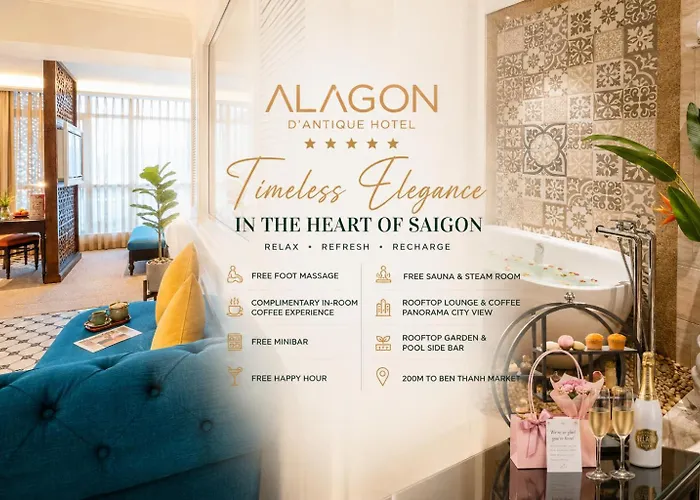 Alagon D'Antique Boutique Hotel & Spa TP. Hồ Chí Minh